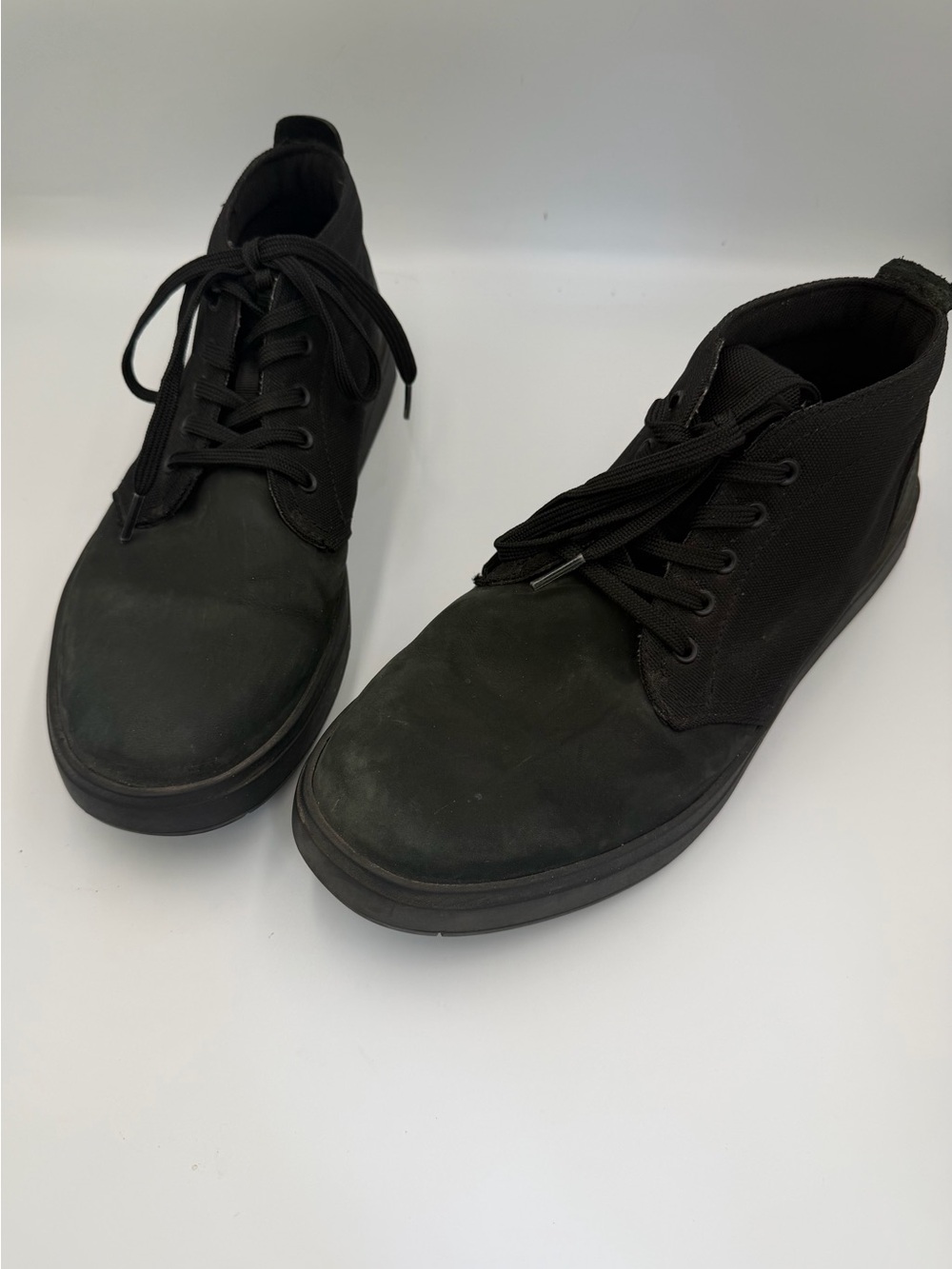 Timberland Men's Black Lace-Up Casual Shoes